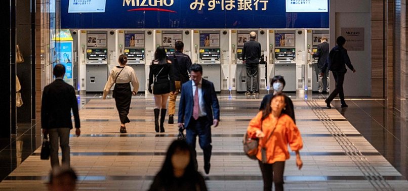 JAPANESE ECONOMY SHRINKS BY 2%, WORSE THAN FORECASTS