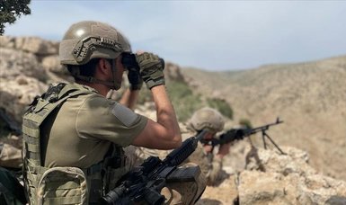 2 PKK terrorists surrender to Turkish authorities in northern Iraq