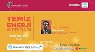 Temiz Enerji Webinarı - Özel Oturum: Binu Parthan