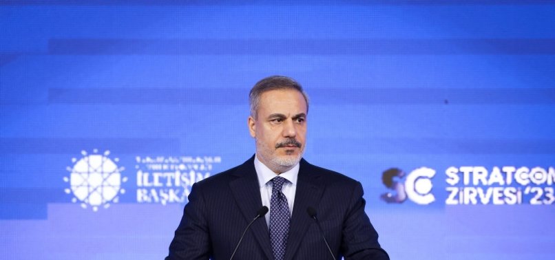 TURKISH FOREIGN MINISTER REITERATES CALL FOR IMMEDIATE CEASE-FIRE IN GAZA
