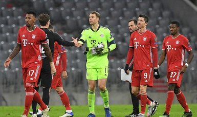 Bayern, Man City win to advance to Champions League last-16