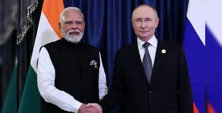 Kremlin says Putin to hold state visit to India on Dec. 4-5