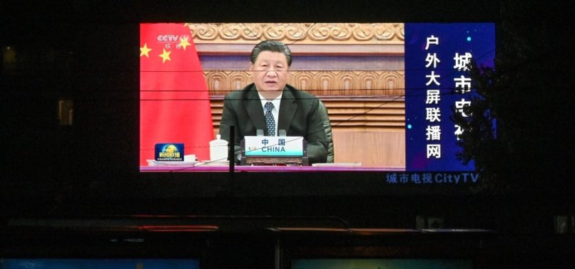 XI CALLS FOR PEACE IN UKRAINE, TAKES INDIRECT AIM AT WEST