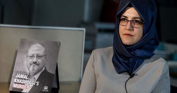 State of Khashoggi case a year later shameful: Fiancee