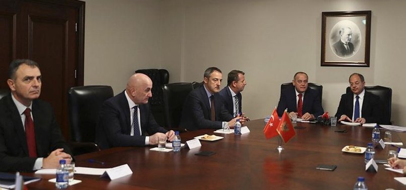 TURKEY-MONTENEGRO ECONOMIC COMMITTEE MEETS IN ANKARA