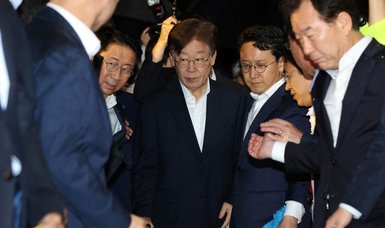 S.Korean opposition leader indicted over corruption