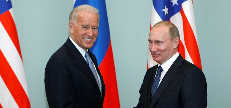 RUSSIAS PUTIN AND BIDEN TALK BY PHONE AFTER DEAL REACHED TO EXTEND ARMS TREATY - KREMLIN