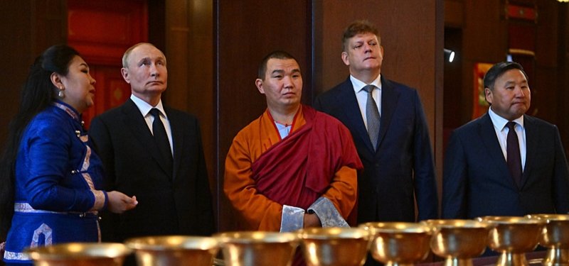 Human Rights Watch calls on Mongolia to arrest Putin during his visit