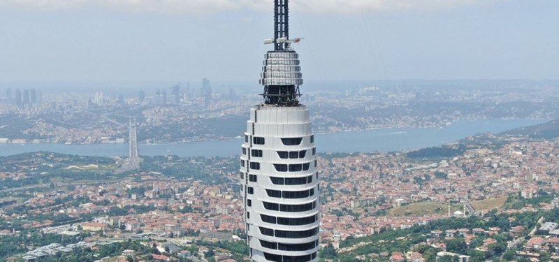 Turkey to launch huge TV-radio tower in Istanbul