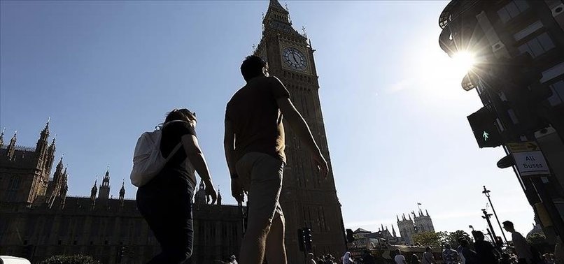 UK RECORDS HOTTEST DAY OF THE YEAR SO FAR