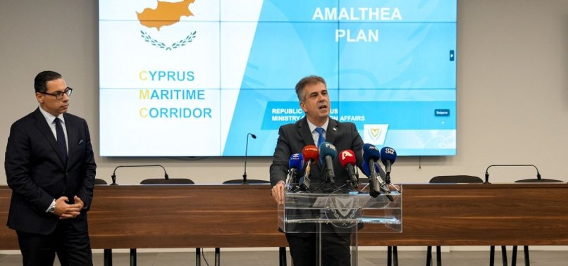 CYPRUS PLAN MARKS FINAL STAGE OF ISRAELS OCCUPATION IN GAZA STRIP, CHARACTERIZED BY BLOODSHED AND VIOLENCE