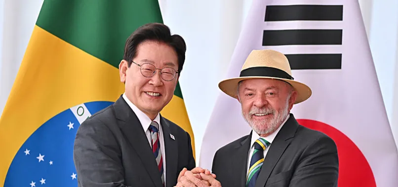 SOUTH KOREAN, BRAZILIAN PRESIDENTS DISCUSS STRENGTHENING COOPERATION IN CRITICAL MINERALS, SUPPLY CHAINS