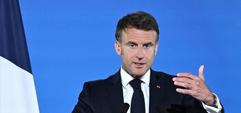 GLOBAL HEALTH HAS BECOME GEOPOLITICAL, SAYS FRENCH PRESIDENT