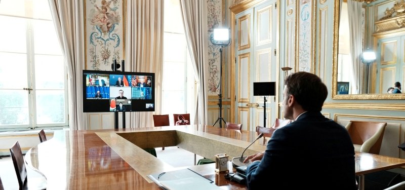 G7 leaders pledge further economic isolation of Russia