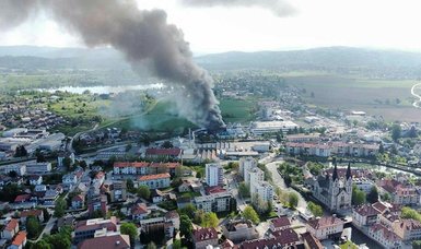 Death toll in Slovenia factory blast rises to six
