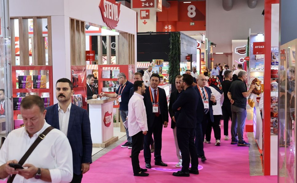 Gıda endüstrisi, büyük buluşmasını bu yıl da  F İstanbul’da yaptı