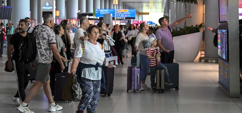 TURKISH AIRPORTS HOST 82M PASSENGERS IN JANUARY-MAY PERIOD