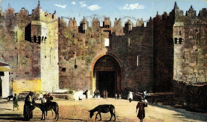 Osmanlı tüccarlarına tahsis edilen saray