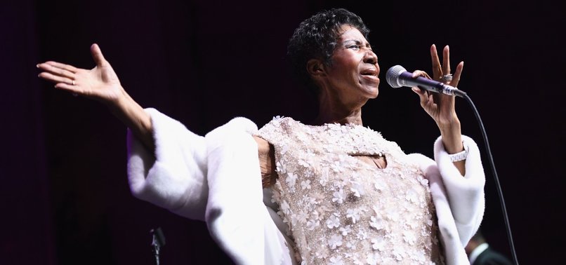 QUEEN OF SOUL ARETHA FRANKLIN DIES AT AGE 76