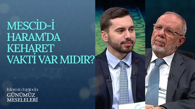 Mescid-i Haram’da kerahat vakti var mıdır?