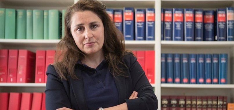 GERMAN-TURKISH LAWYER GETS PRIZE FOR ‘CIVIL COURAGE’