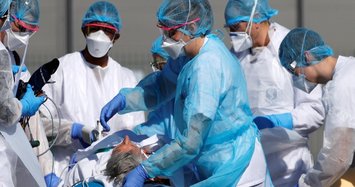 France's coronavirus death toll edges over Spain's again