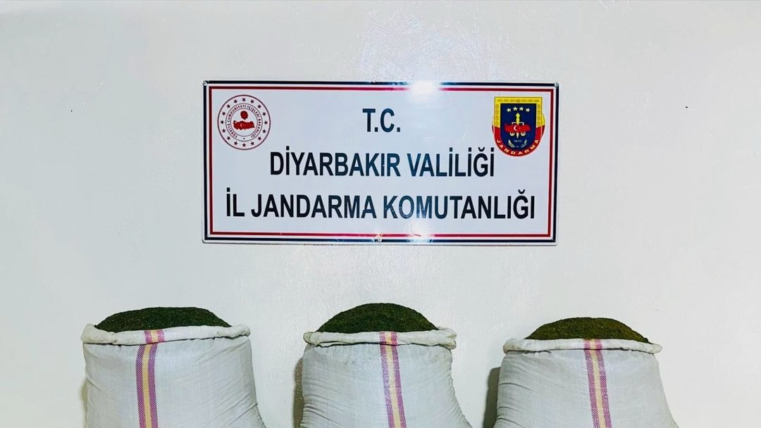 DİYARBAKIR’DA UYUŞTURUCU OPERASYONU