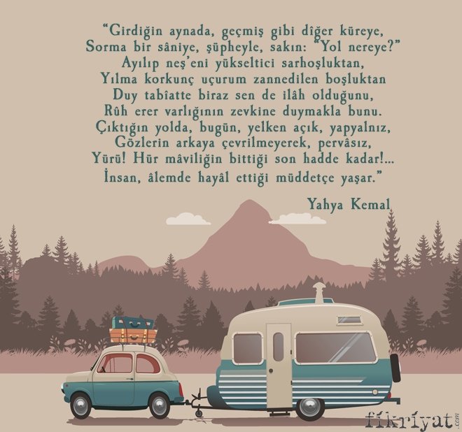 Yahya Kemal Beyatlı- Deniz Türküsü