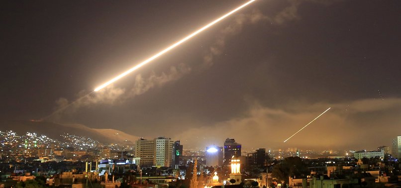 ISRAEL JETS BOMB TARGETS NEAR DAMASCUS, SOUTHERN SYRIA: MONITOR
