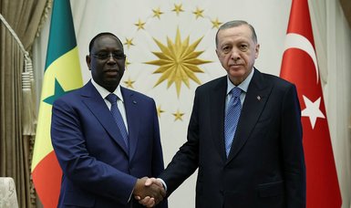 Turkish, Senegalese presidents meet in Ankara for talks