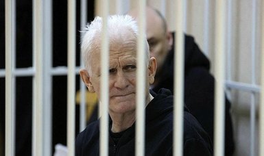 Belarus court sentences Nobel Peace Prize winner to 10 years in prison