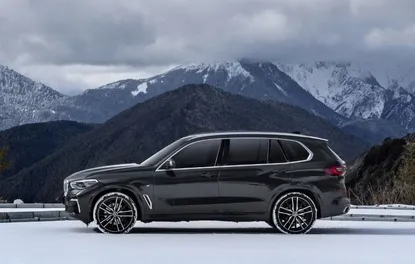 ÇİN’E ÖZEL UZUN BMW X5