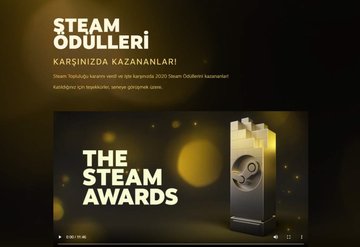 Steam 2020 Oyun Ödülleri sahiplerini buldu