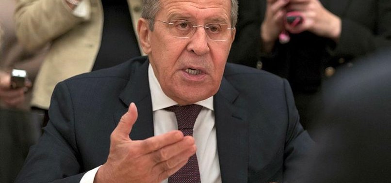 RUSSIA WORKING WITH SAUDI ARABIA TO UNIFY SYRIAN OPPOSITION: LAVROV
