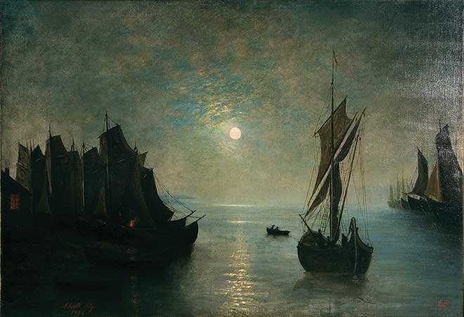 ilk sergisini acan tibbiyeli ressam