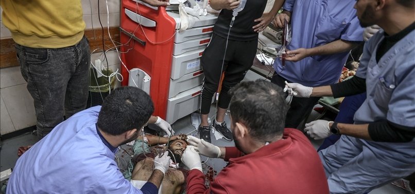 70 INJURED PALESTINIANS EVACUATED FROM GAZA CITY TO SOUTH