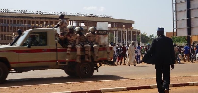 BURKINA FASO ENDORSES TROOP DEPLOYMENT TO NIGER