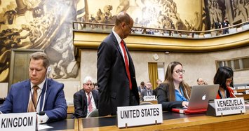 US snubs disarmament-body session over Syria's presidency