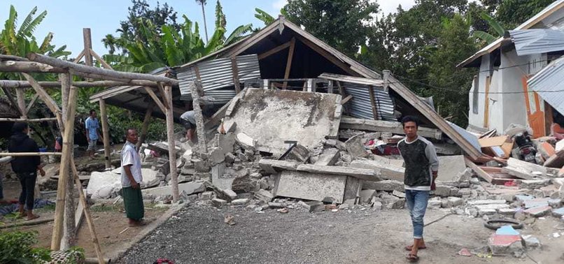 INDONESIA LIFTS STATE OF EMERGENCY FOR QUAKE-HIT ISLAND