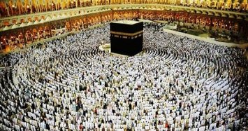 Turkish prospective Hajj pilgrims leave for holy cities