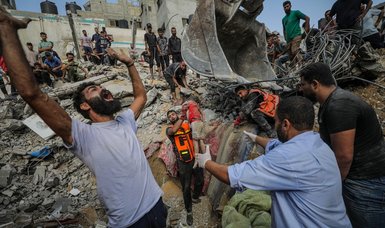 Muslim scholars call for global efforts by Islamic world to halt Israel's genocide-level attacks on Gaza Strip