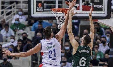 Anadolu Efes lose to Panathinaikos 95-69 in EuroLeague