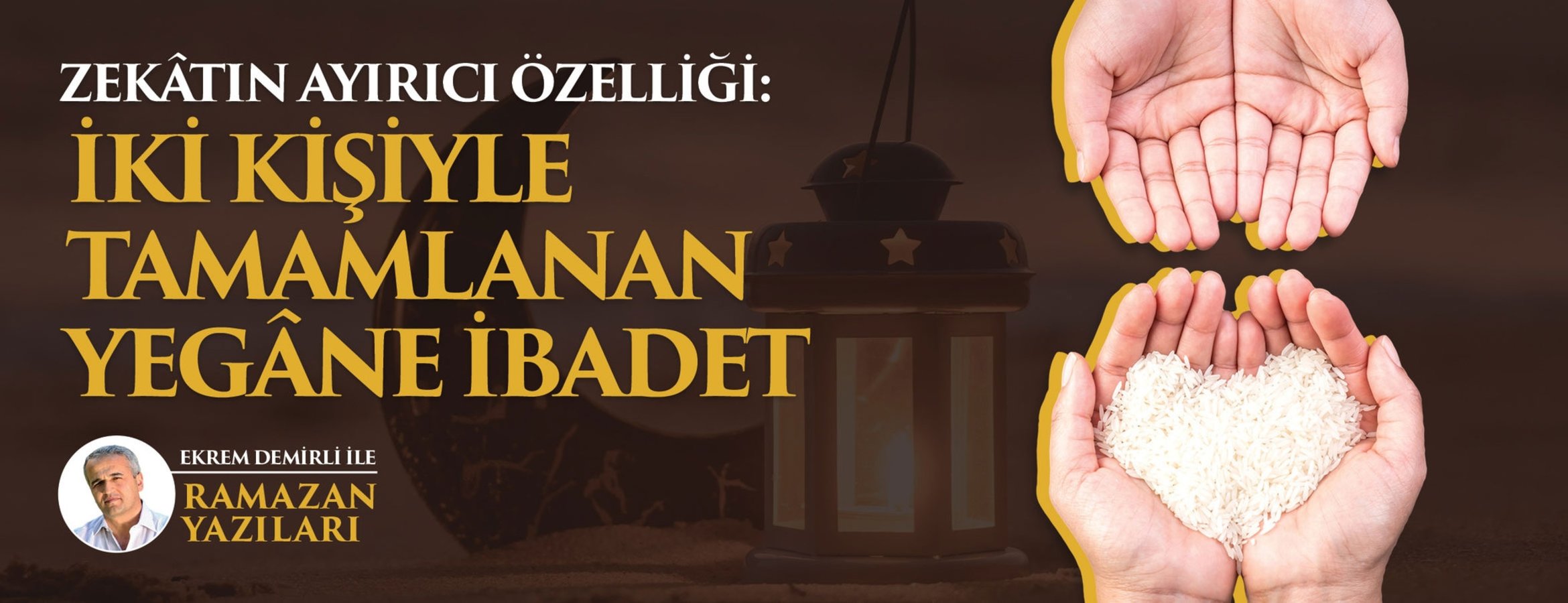 Zekâtın Ayırıcı Özelliği: İki Kişiyle Tamamlanan Yegâne İbadet