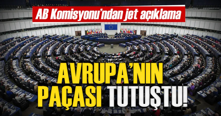 AB Komisyonu’ndan jet açıklama!
