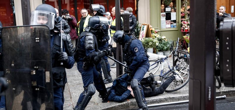 FRENCH POLICE DEFEND LETHAL ACTION AGAINST YELLOW VEST PROTESTERS