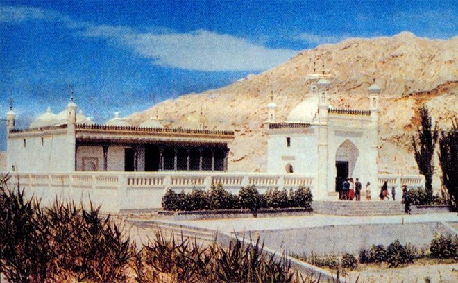 Kaşgarlı Mahmud vefatı
