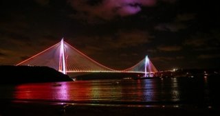 Yavuz Sultan Selim Köprüsü’nün rengi değişecek