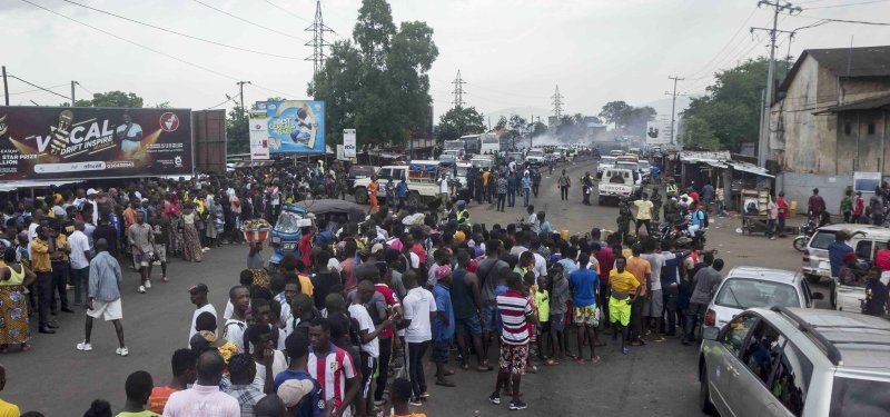 Turkey condoles with Sierra Leone for deadly blast