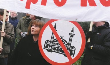 German anti-racism group reports rising attacks against Muslims