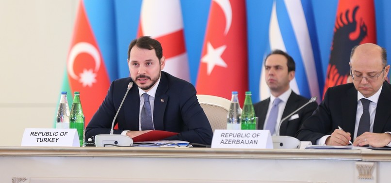 TRANS-ANATOLIAN NATURAL GAS PIPELINE TO START GAS DELIVERY, ALBAYRAK SAYS